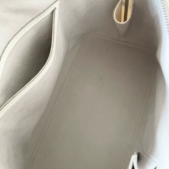 Authentic Louis Vuitton ivory EPI Alma PM bag - Picture 4 of 9